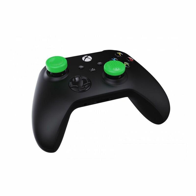 Piranha Silicone Thumb Grips Medium/Tall for Xbox Series X/S Controller (Pack of 4), , large image number 3