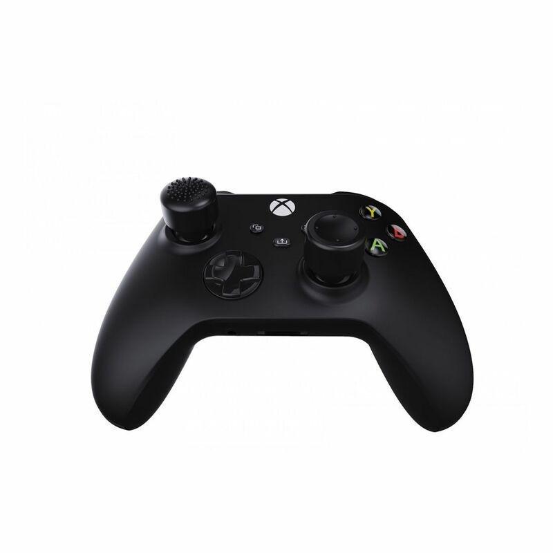 Piranha Silicone Thumb Grips Medium/Tall for Xbox Series X/S Controller (Pack of 4), , large image number 4