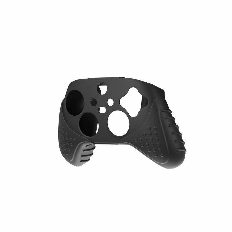 Piranha Protective Silicone Skin Black for Xbox Series X/S Controller, , large image number 0