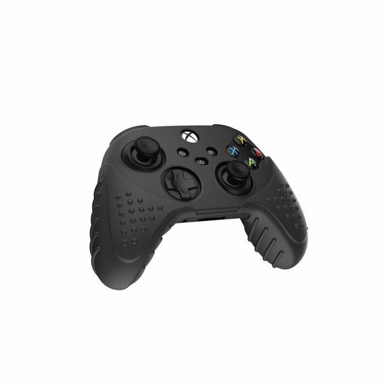Piranha Protective Silicone Skin Black for Xbox Series X/S Controller, , large image number 1