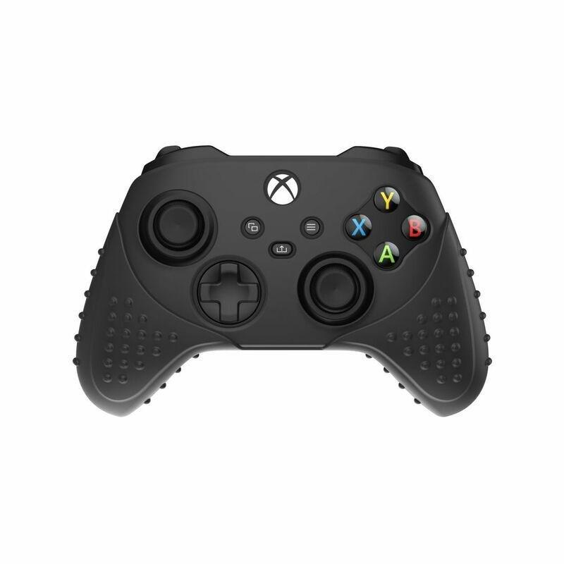 Piranha Protective Silicone Skin Black for Xbox Series X/S Controller, , large image number 2