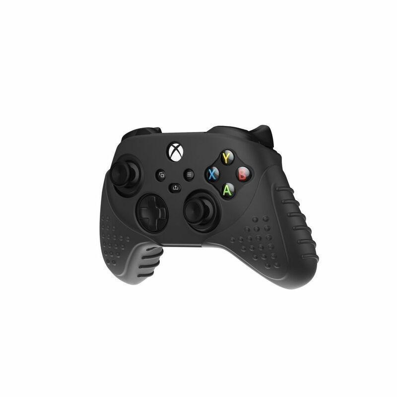Piranha Protective Silicone Skin Black for Xbox Series X/S Controller, , large image number 3
