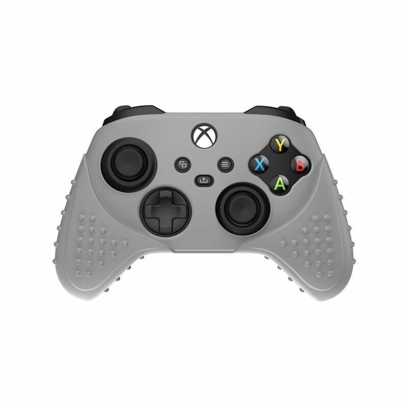 Piranha Protective Silicone Skin Grey for Xbox Series X/S Controller, , large image number 0