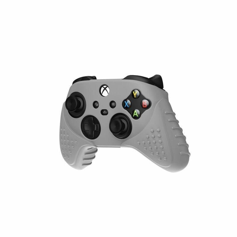 Piranha Protective Silicone Skin Grey for Xbox Series X/S Controller, , large image number 1