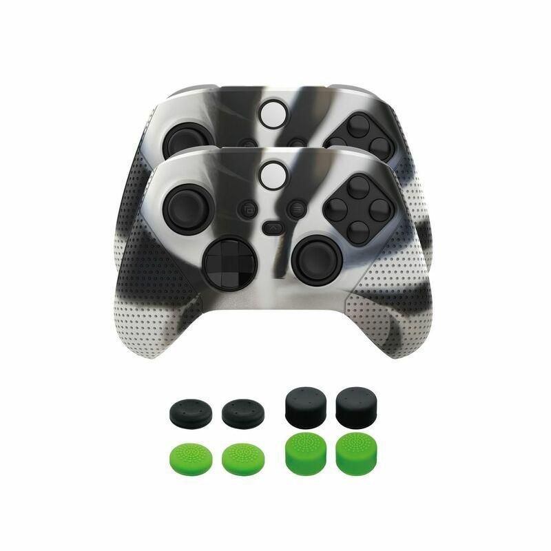 Piranha Grips and Sticks for Xbox Series X/S Controller (10-in-1 Pack), , large image number 1