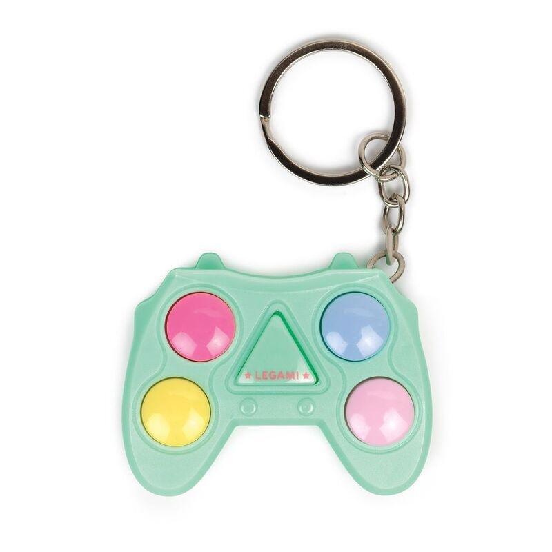 Legami Mini Memory Game Joypad Keychain, , medium