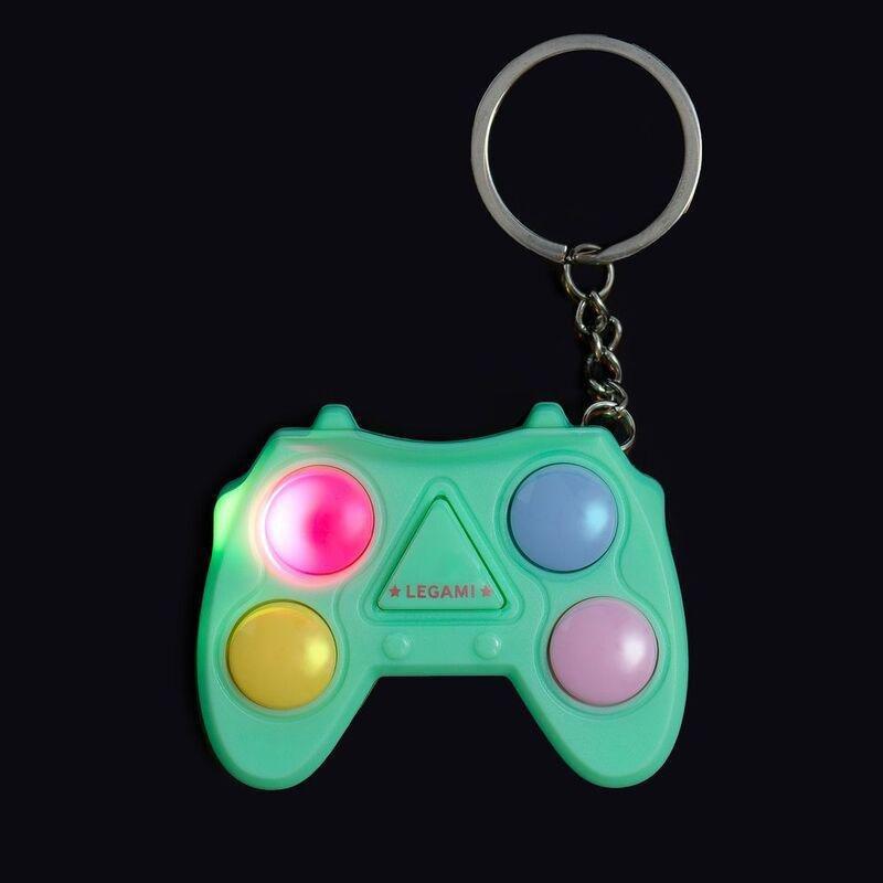 Legami Mini Memory Game Joypad Keychain, , large image number 1