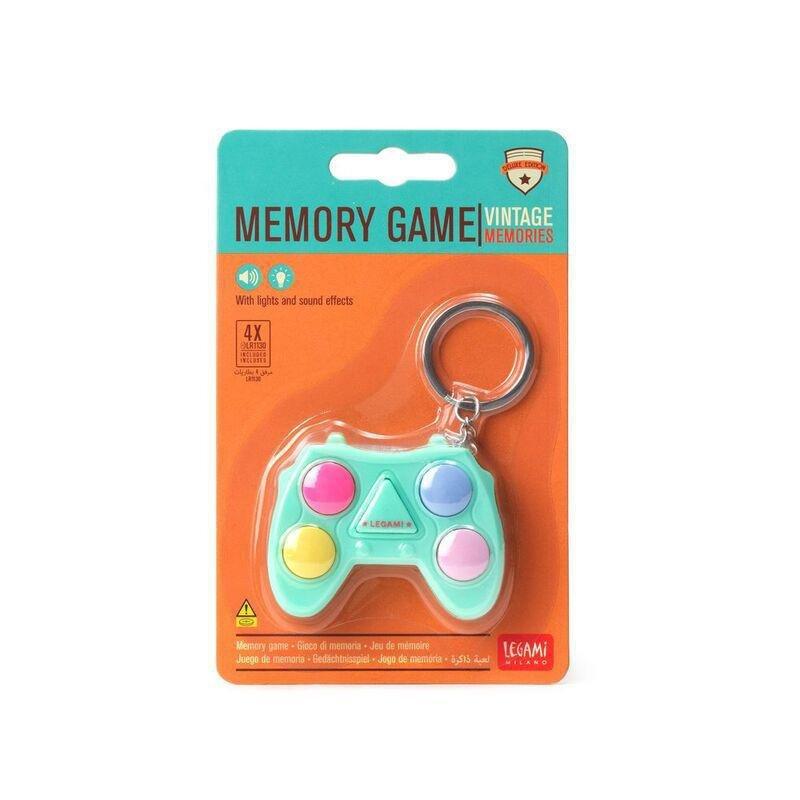 Legami Mini Memory Game Joypad Keychain, , large image number 2