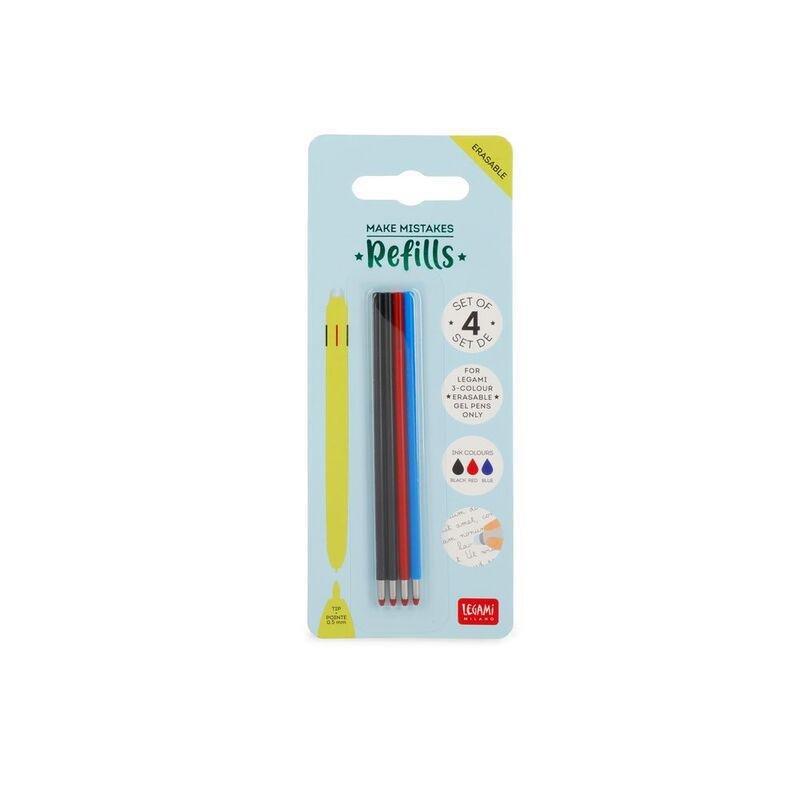 Legami Refills For Make Mistakes 3-Color Pen, , large image number 2