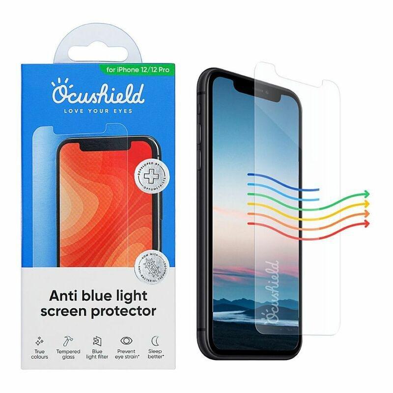 Ocushield Tempered Glass & Anti-Bacterial Coating for iPhone 12 Pro/12, , large image number 0