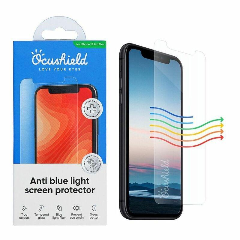 Ocushield Tempered Glass & Anti-Bacterial Coating for iPhone 12 Pro Max, , large image number 0