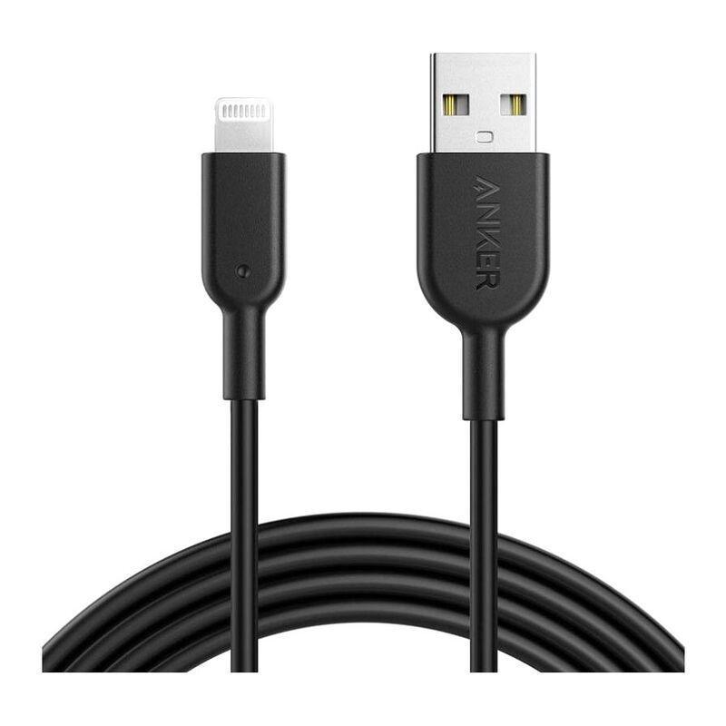 Anker Powerline II Lightning Cable Black 6Ft, , large image number 0