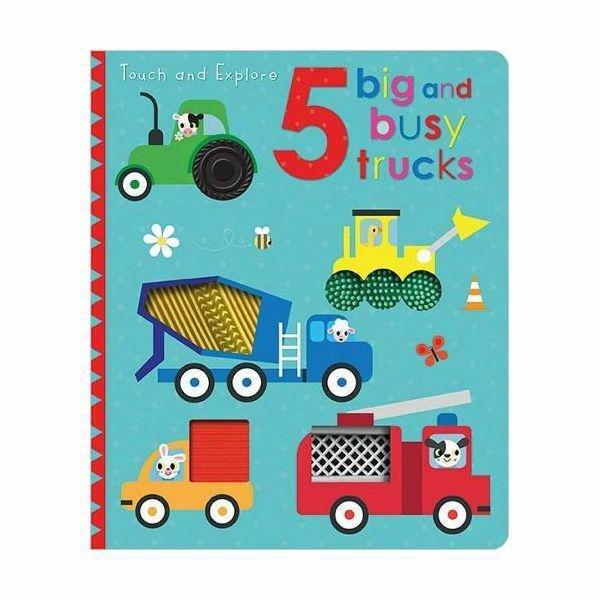 Touch & Explore 5 Big & Busy Trucks | Make Believe Ideas Uk, , large image number 0