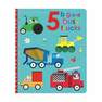 MAKE BELIEVE IDEAS UK - Touch & Explore 5 Big & Busy Trucks | Make Believe Ideas Uk