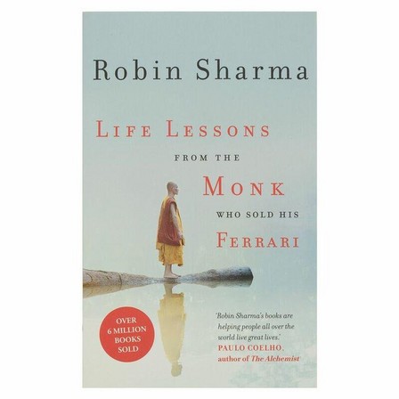 HARPER COLLINS UK - Life Lessons From The Monk Who Sold His Ferrari | Robin S. Sharma