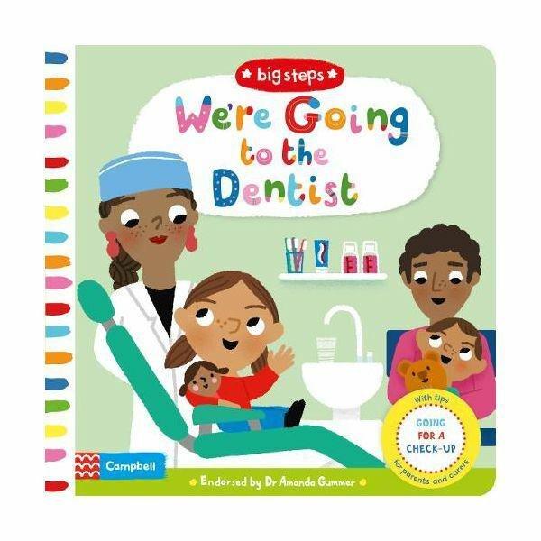 We're Going to The Dentist - Going for A Check-Up | Campbell Books, , large image number 0