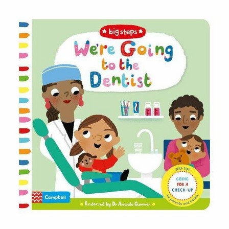 PAN MACMILLAN UK - We're Going to The Dentist - Going for A Check-Up | Campbell Books
