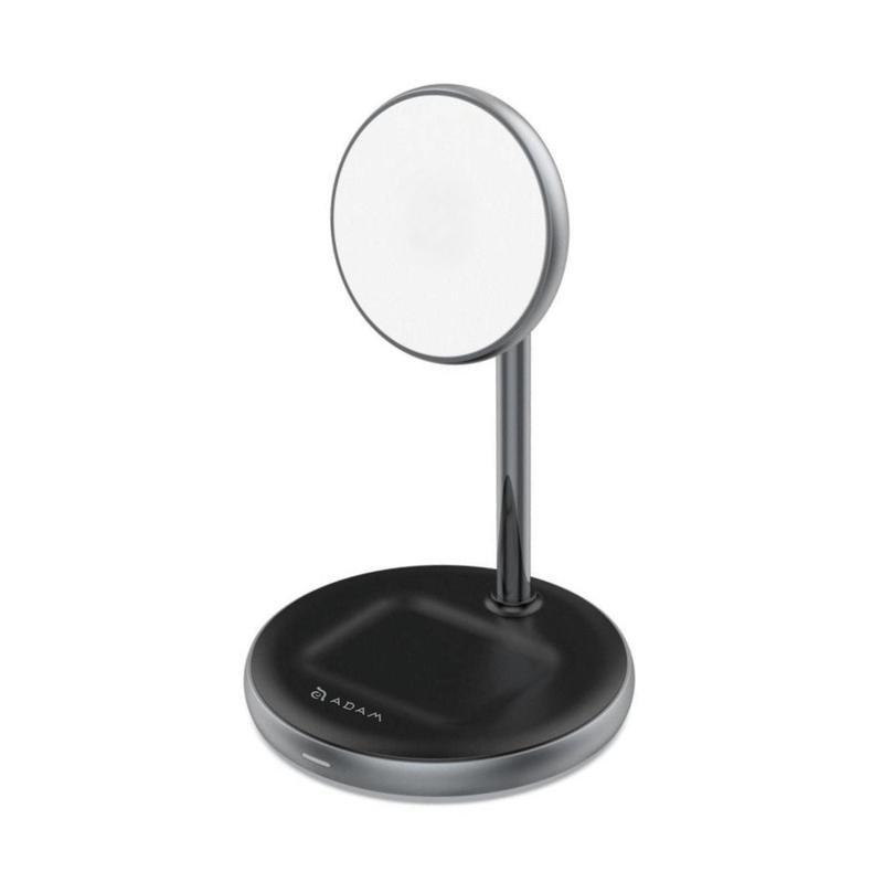 Adam Elements Omnia M2 Magnetic 2-in-1 Wireless Charger with Power Adapter, , large image number 0