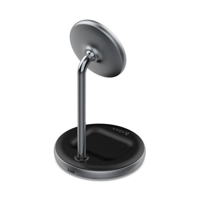 Adam Elements Omnia M2 Magnetic 2-in-1 Wireless Charger with Power Adapter, , large image number 1