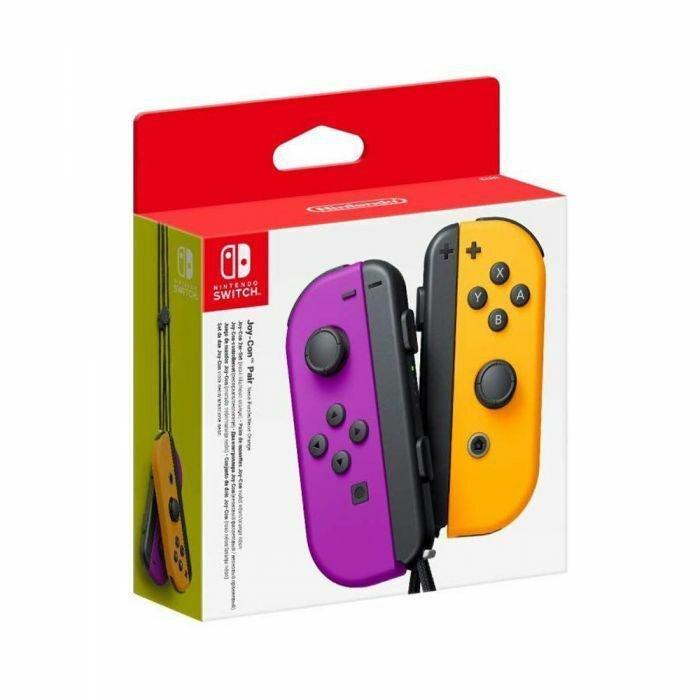 Nintendo Purple/Orange Joy-Con Controllers for Nintendo Switch, , large image number 0
