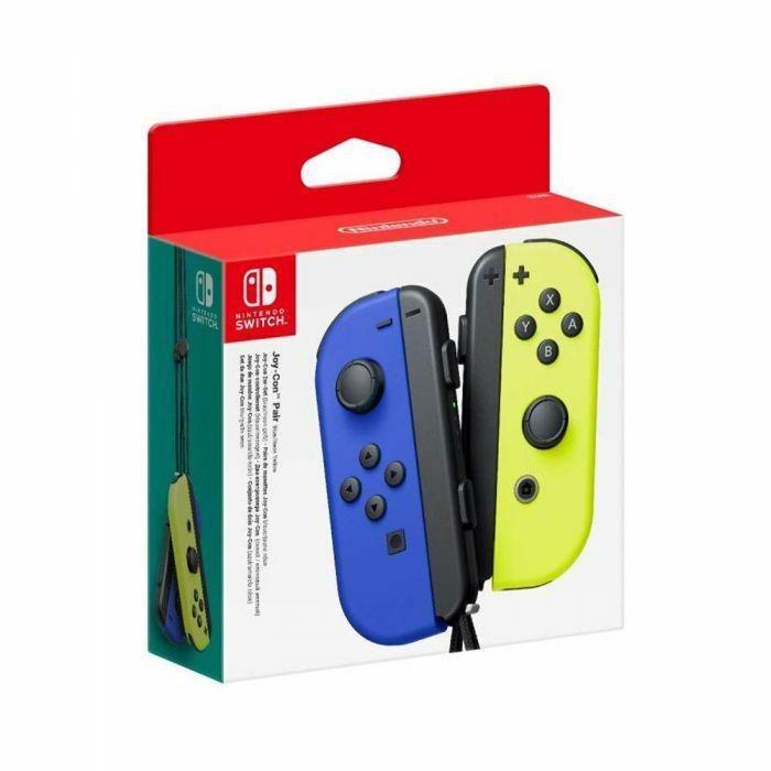 Nintendo Blue/Yellow Joy-Con Controllers for Nintendo Switch, , large image number 0