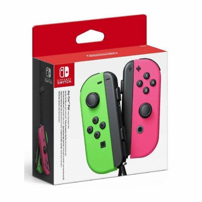 Nintendo Neon Green/Neon Pink Joy-Con Controllers for Nintendo Switch, , large