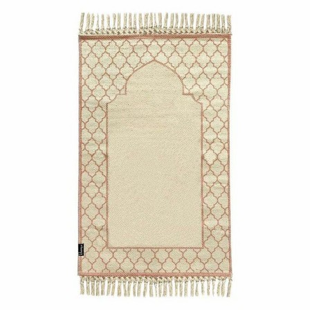 KHAMSA - Khamsa Organic Cotton Prayer Mat (118 x 60 cm) - Pink