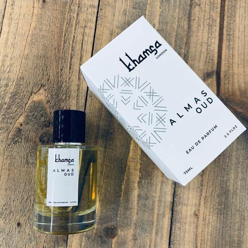 Khamsa Perfume Almas Oud 75ml, , large image number 0