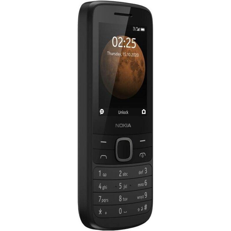 Nokia 225 4G Mobile Phone Ta-1279 128Mb/64Mb/Dual Sim - Black, , large image number 3