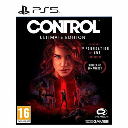 505 GAMES - Control - Ultimate Edition - PS5
