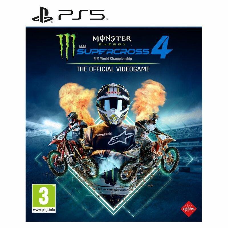 Monster Energy Supercross The Official Videogame 4 - PS5, , large image number 0