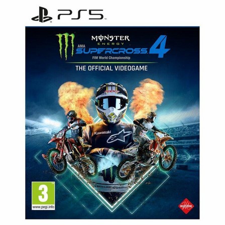 MILESTONE - Monster Energy Supercross The Official Videogame 4 - PS5