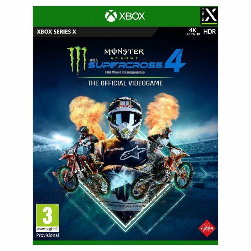 Monster Energy Supercross The Official Videogame 4 - Xbox Series X, , large image number 0