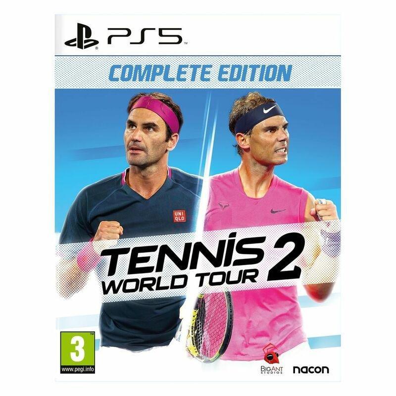 Tennis World Tour 2 - PS5, , large image number 0