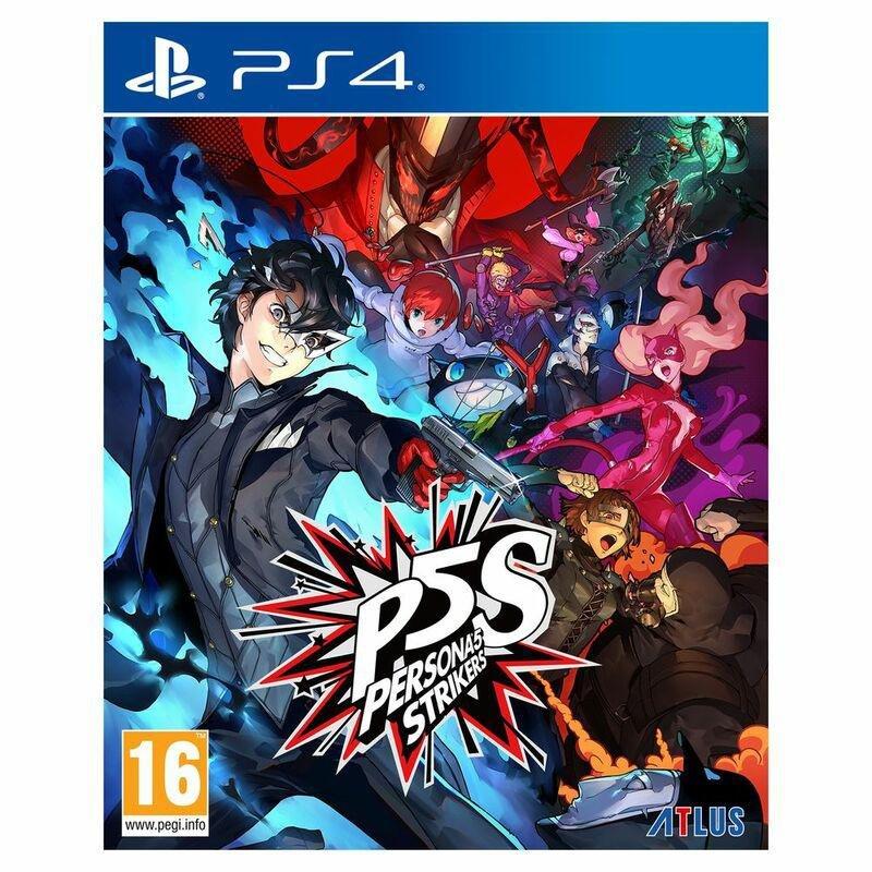 Persona 5 Strikers - PS4, , large image number 0