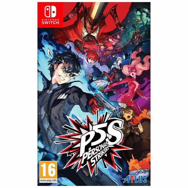 Persona 5 Strikers - Nintendo Switch, , large image number 0