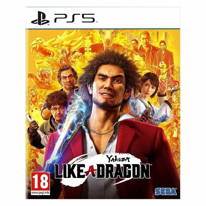 Yakuza Like a Dragon - PS5 [Pre-owned], , large image number 0