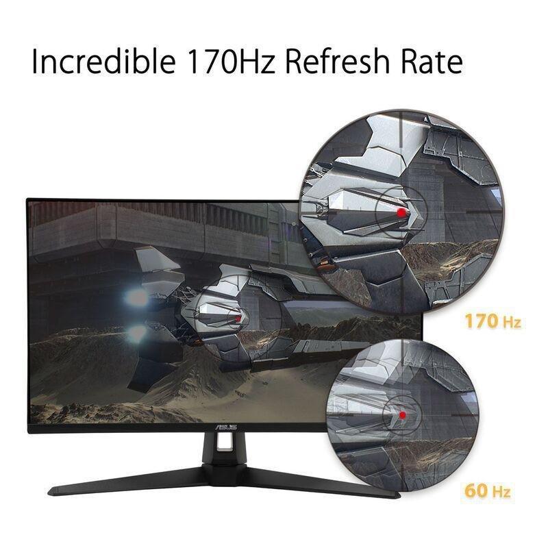 ASUS TUF Gaming VG27AQ1A 27-Inch WQHD/170Hz Gaming Monitor, , large image number 2
