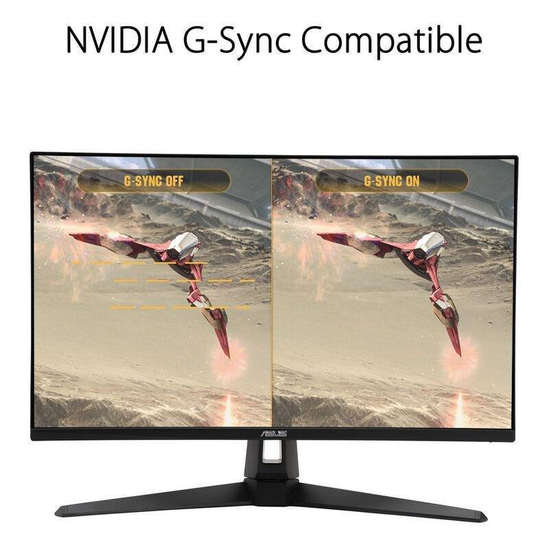 ASUS TUF Gaming VG27AQ1A 27-Inch WQHD/170Hz Gaming Monitor, , large image number 3