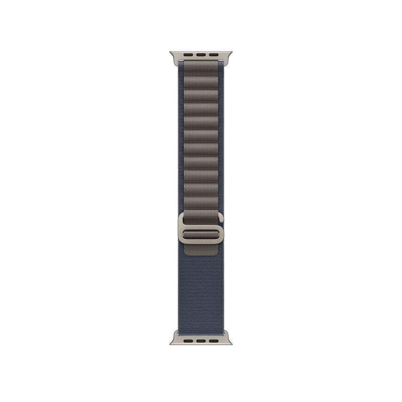 Hyphen Watch Strap For Apple Ultra 2/Ultra 49mm - Nylon Loop - Large - Blue, , large image number 0
