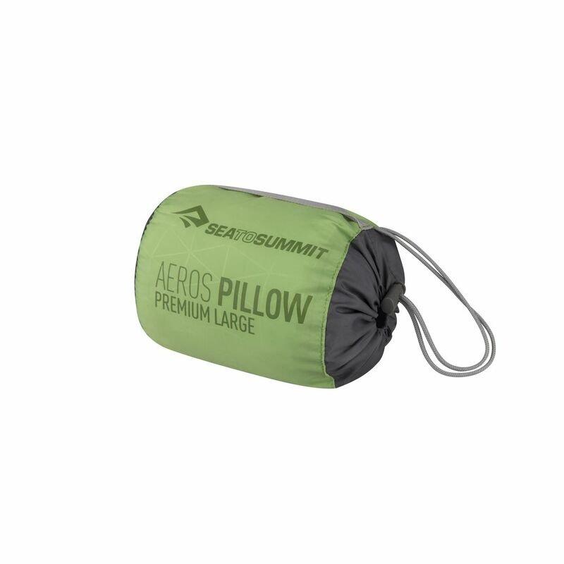 Sea To Summit Aeros Premium Pillow Large Lime, , large image number 2