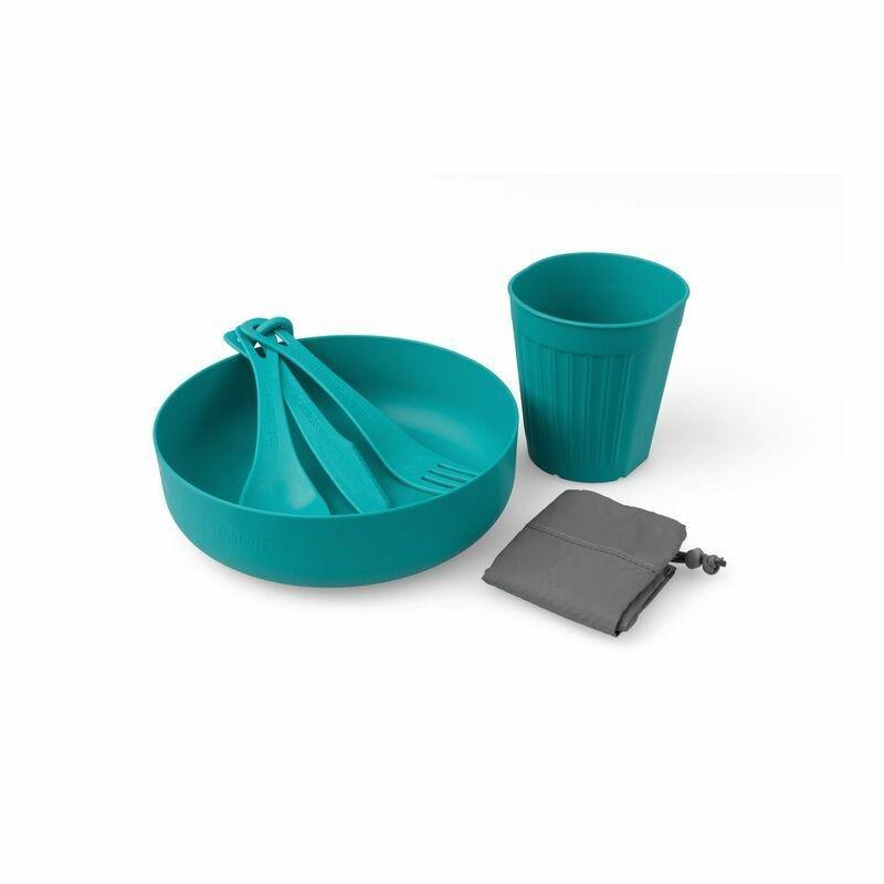 Sea To Summit Deltalight Solo Set Pacific Blue (1 Mug/1 Bowl), , large image number 0
