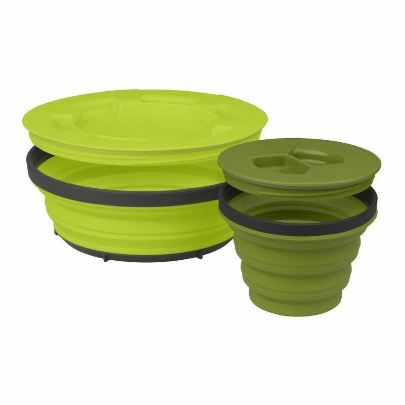 Sea To Summit X-Seal & Go Set Food Container Lime Small, , large image number 0