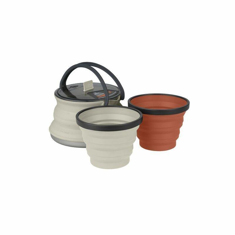 Sea To Summit X-Set 11 Cookware 3 Piece Set (X-Pot Kettle 1.3L/2 X-Mugs), , large image number 0