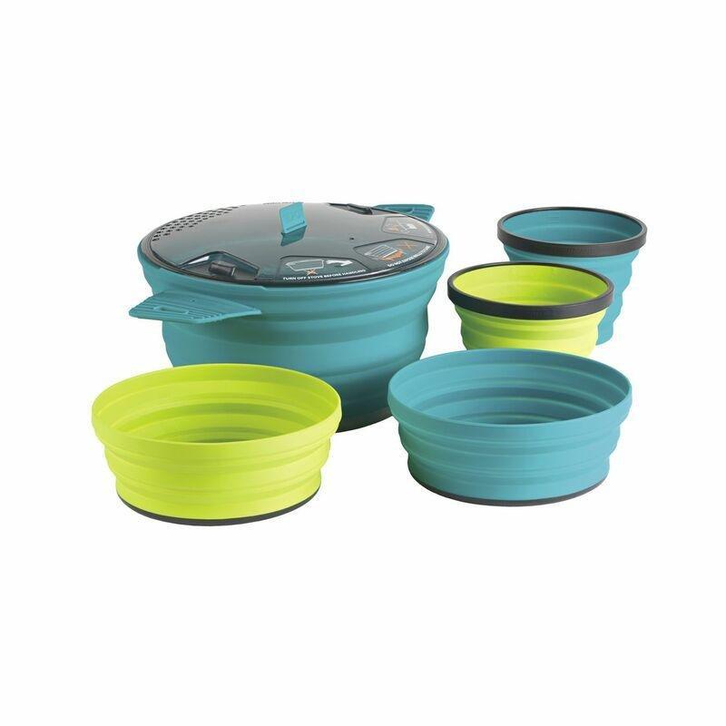 Sea To Summit X-Set 31 Cookware 5 Piece Set (X-Pot 2.8L/2 X-Bowls/2 X-Mugs), , large image number 0