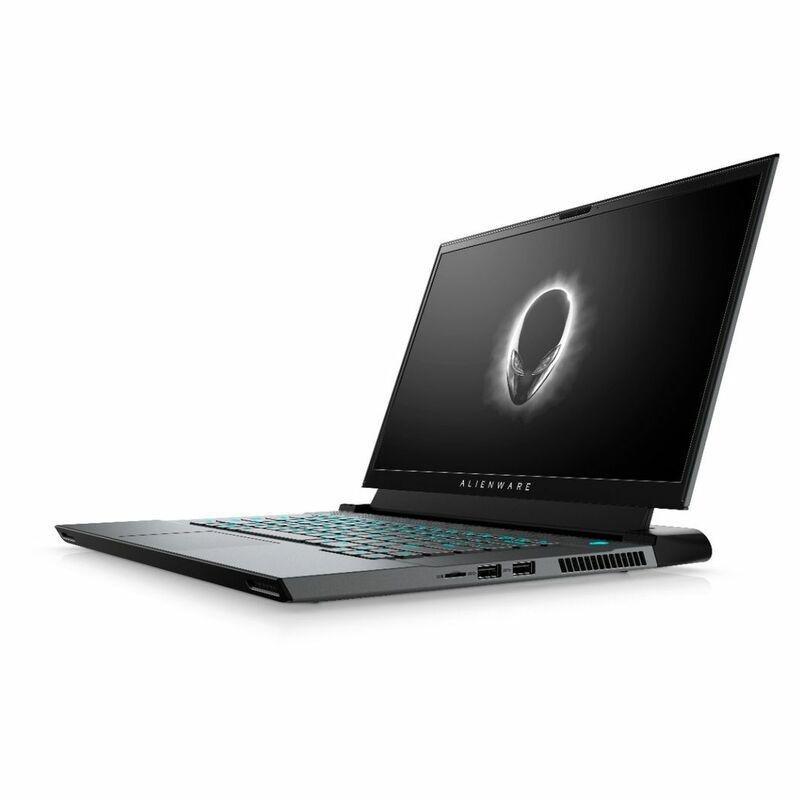 Alienware 15 Gaming Laptop i7-10875H/32GB/1TB SSD/NVIDIA GeForce RTX 2070 8GB/15.6 inch FHD/Windows 10/Black (Arabic/English), , large image number 2