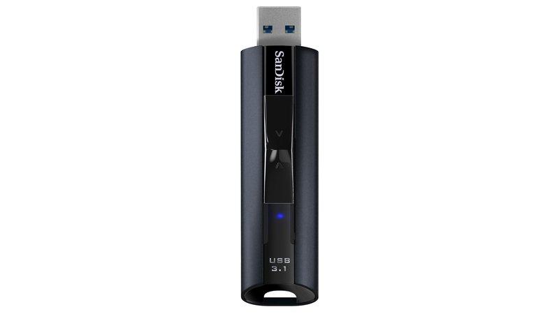 SanDisk Extreme Pro 256GB USB Type-A 3.0 (3.1 Gen 1) Memory Card Black, , large image number 1