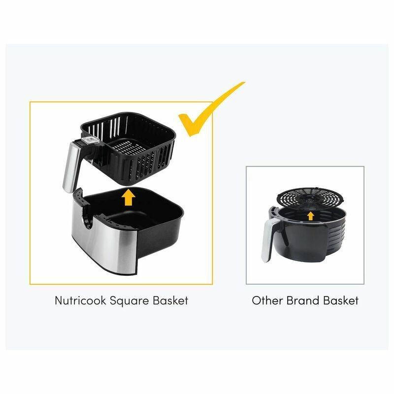 Nutricook Air Fryer 2 5.5L, , large image number 1