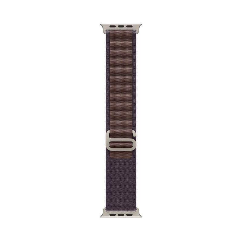 Hyphen Watch Strap For Apple Ultra 2/Ultra 49mm - Nylon Loop - Medium - Indigo, , large image number 0