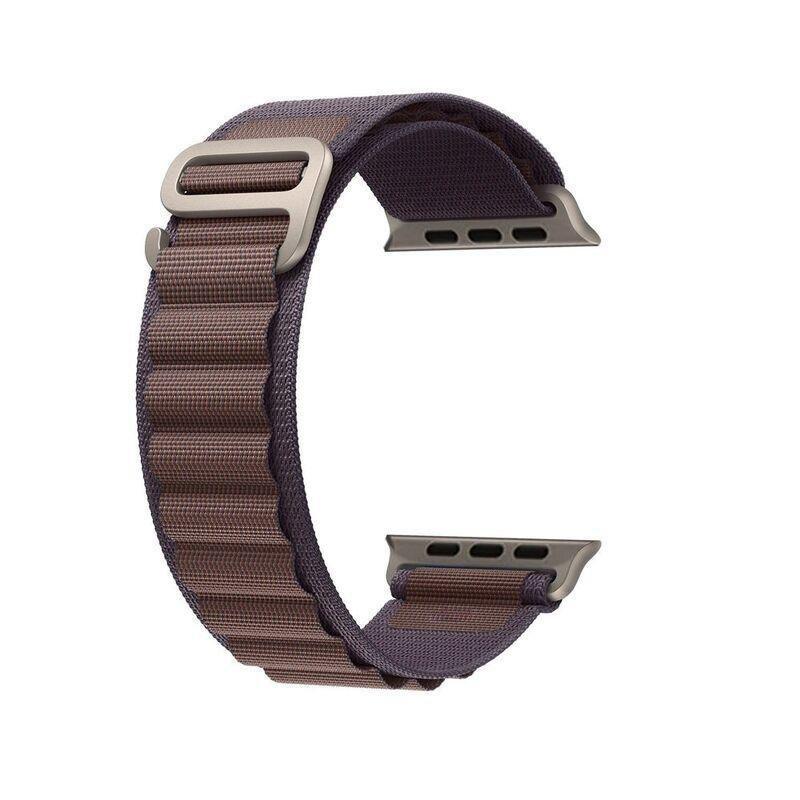 Hyphen Watch Strap For Apple Ultra 2/Ultra 49mm - Nylon Loop - Medium - Indigo, , large image number 1